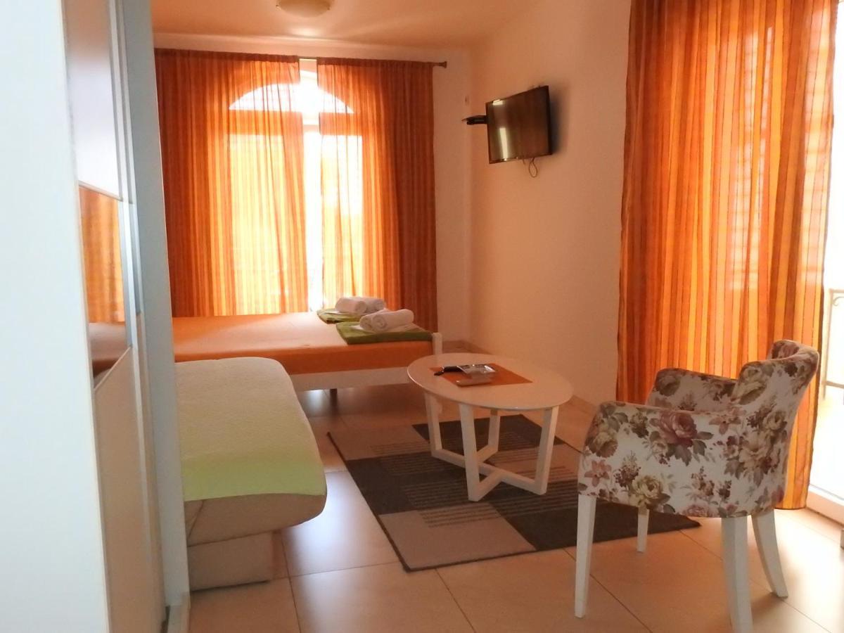 Luna Apartments Budva Exteriér fotografie