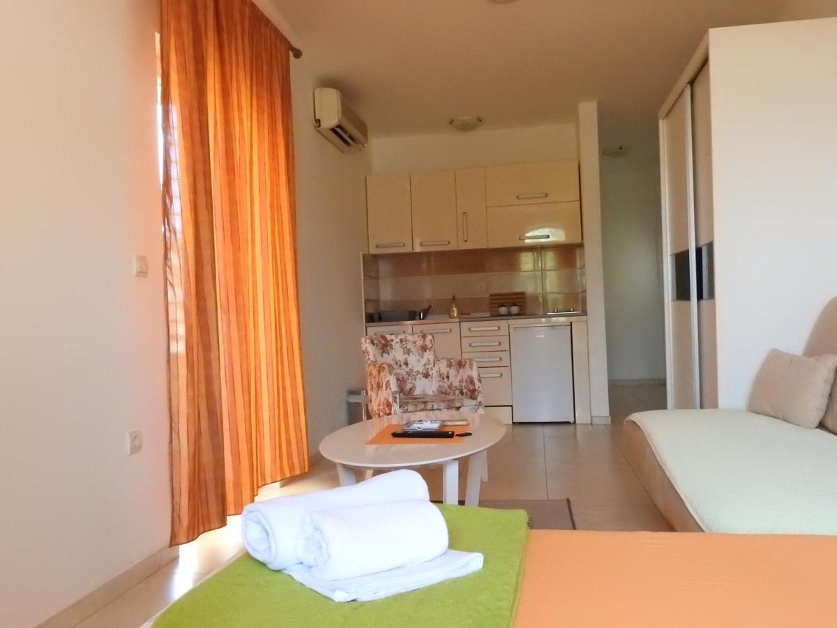 Luna Apartments Budva Exteriér fotografie
