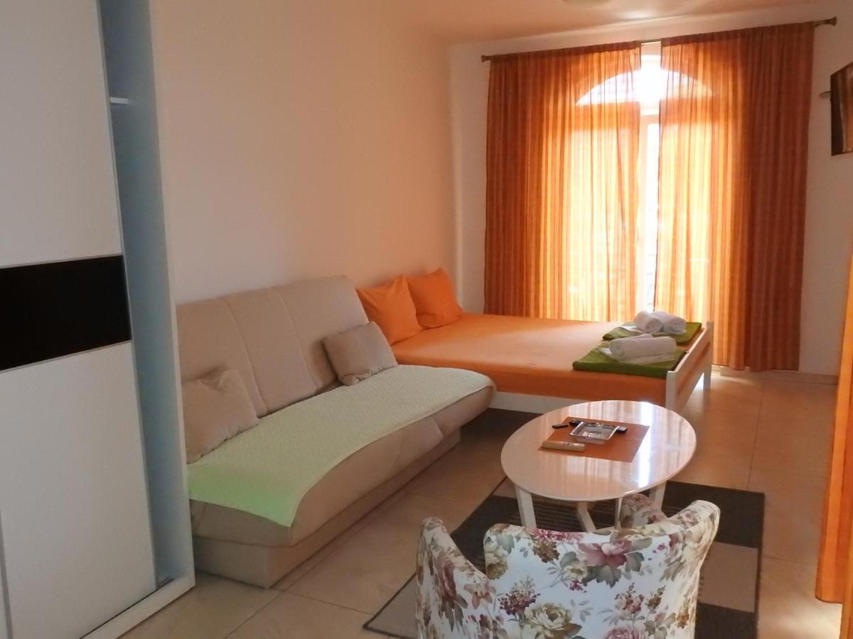 Luna Apartments Budva Exteriér fotografie